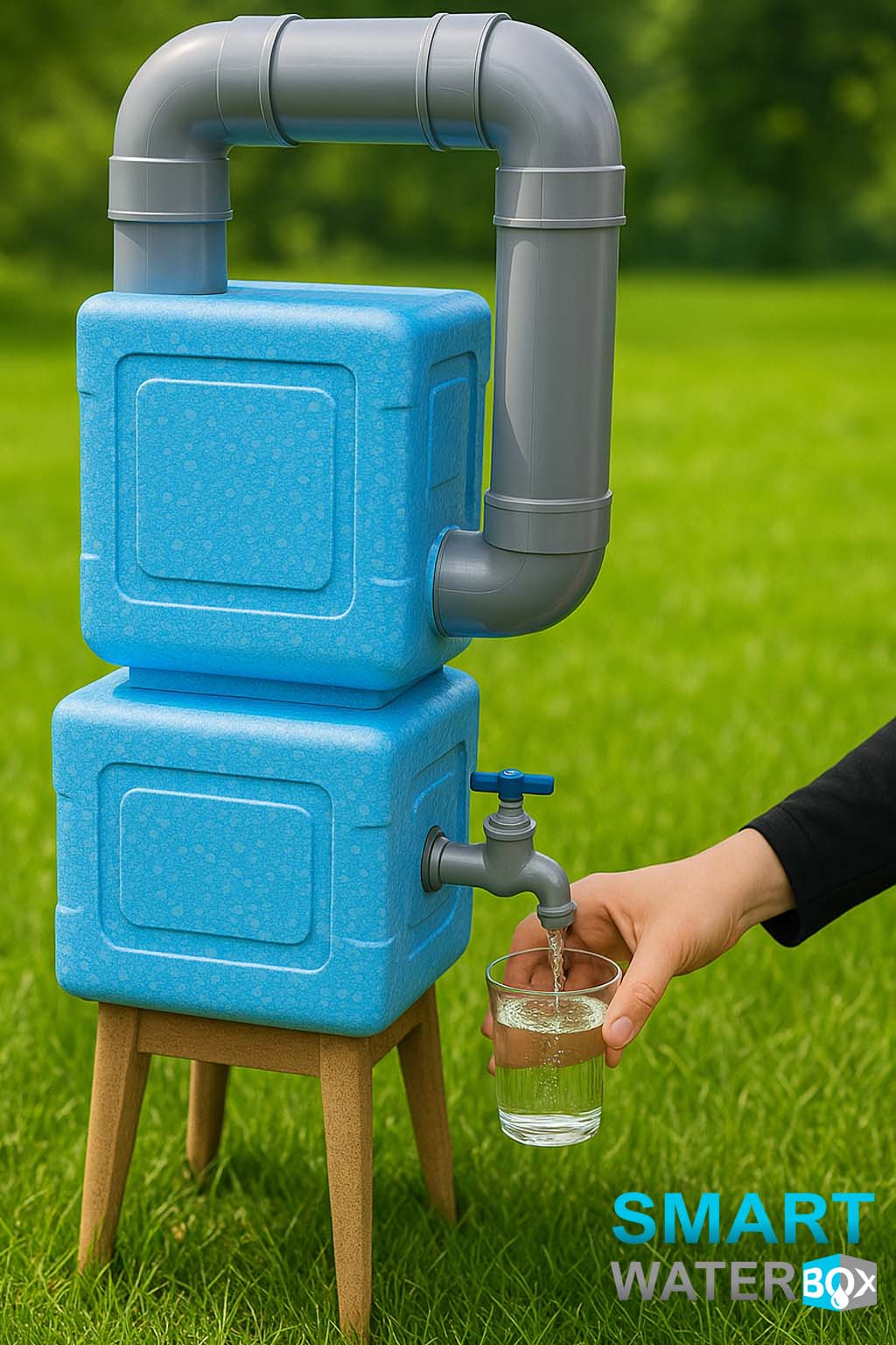 smart water box digital program